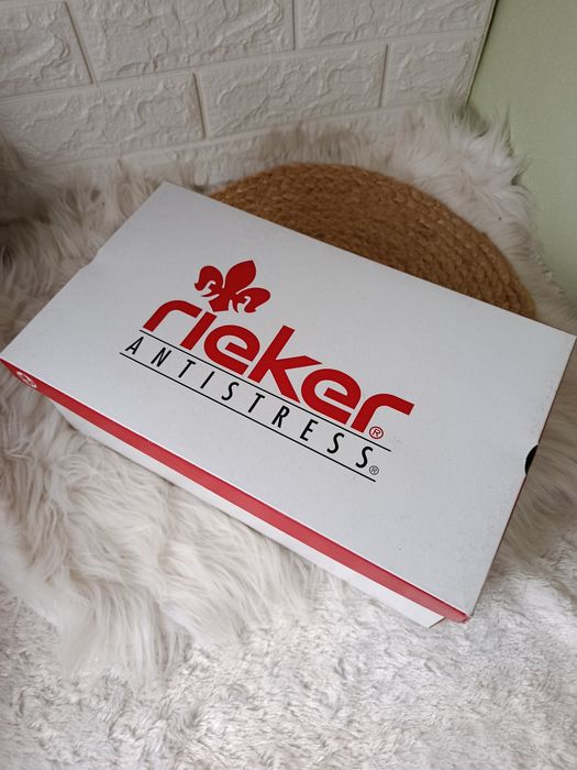 Кеди шкіряні Rieker, Німеччина, чоловічі