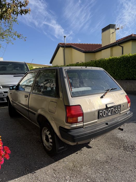 Toyota Srarlet 1.0 cc