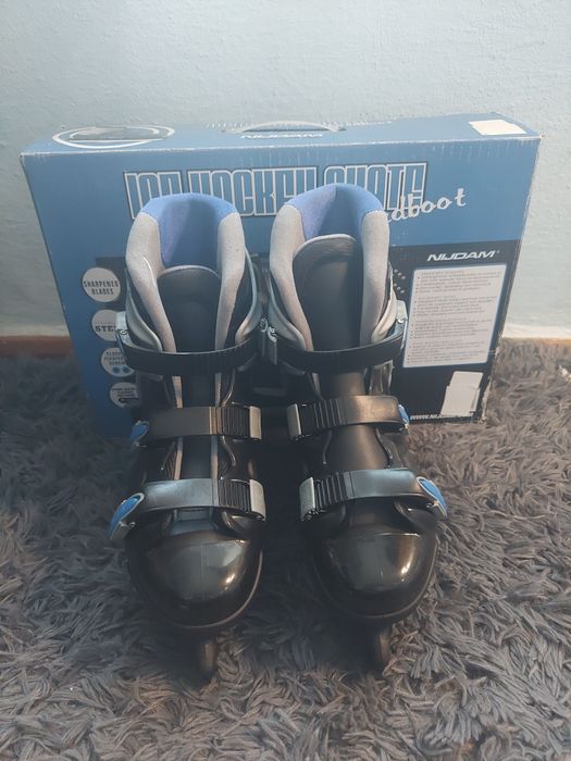 Nowe łyżwy rozmiar 37