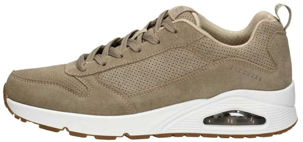 Skechers men's uno trainers кожа