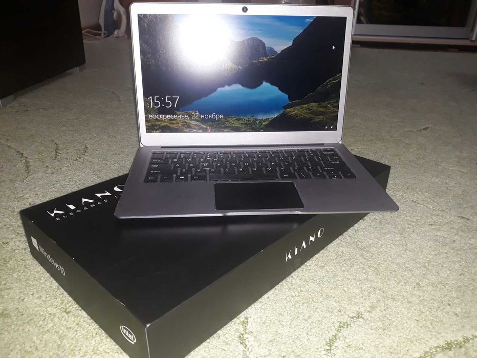 Ноутбук Kiano Elegance 13.3″ | 2019 рік | Гарний стан | Метал. корпус