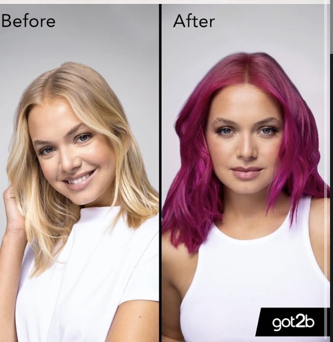 Набір маска, got2b, філер Gliss Kur, гель стайлінг Taft  з Німеччини