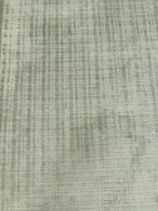 Tapete verde com padrão