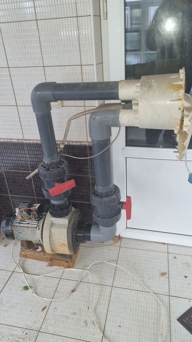 Противоток 180м3 в час