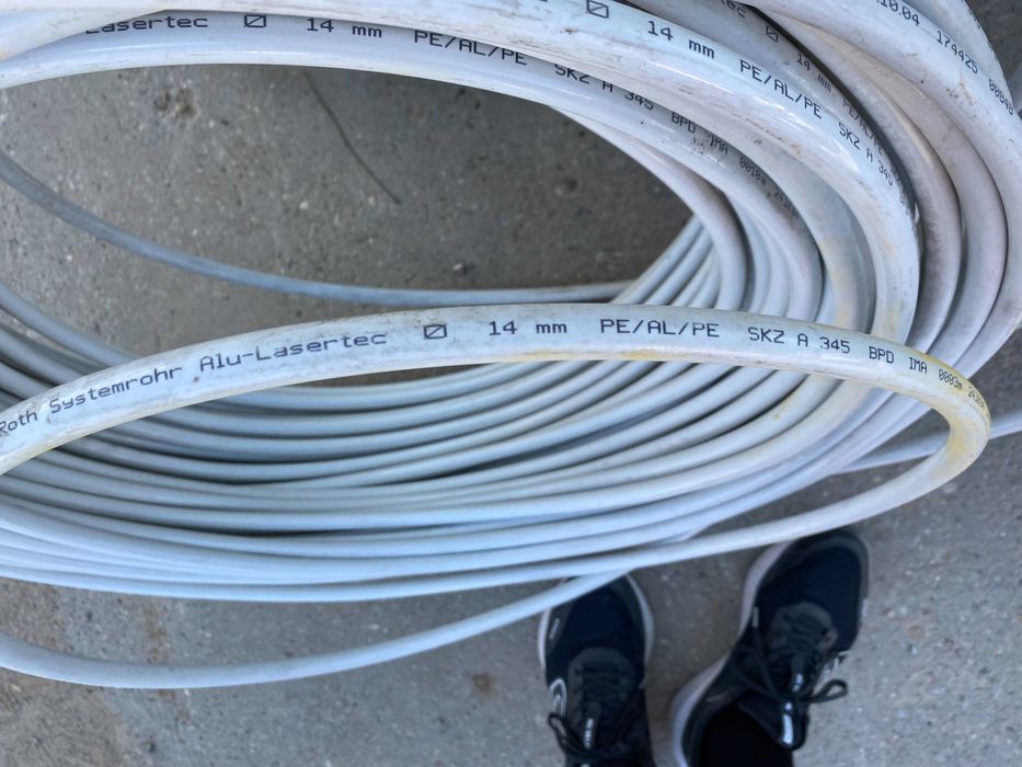 Rury PEX/AL/PE 14, 16 i 20 mm – Wavin, Roth, ogrzewanie podłogowe / CO