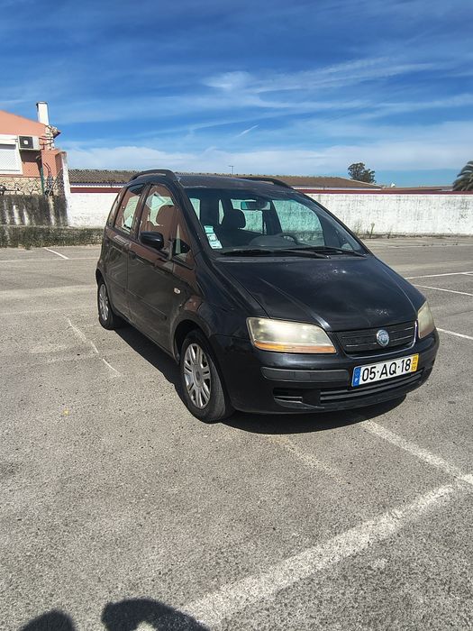 Carro Fiat Idea 2005 Diesel