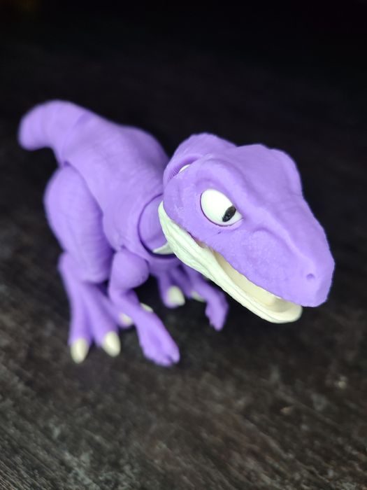 Динозаври Jurassic World / 3D Друк / Колекційні іграшки з PLA