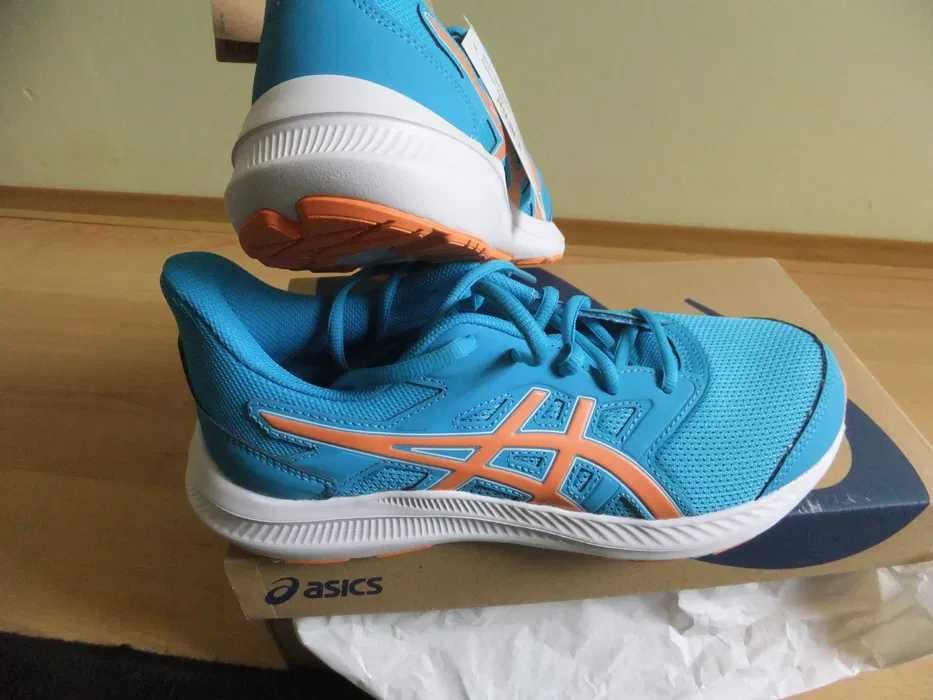 Niebieskie Asics Jolt 4 NOWE rozm. 39,5-25cm buty z metkami