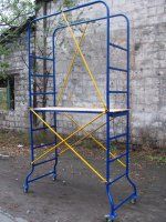 Сдам строительные леса,вышки тура,лестницы (аренда) доставка.