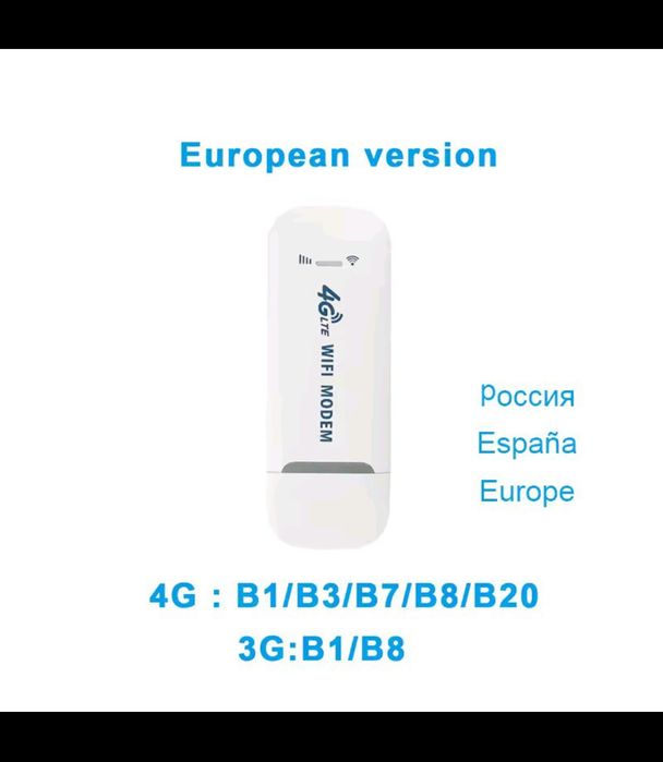 LDW931-3 4G- LTE Маршрутизатор USB - 4G модем