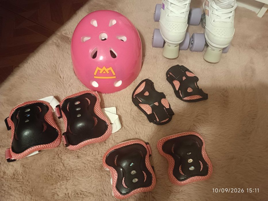 Vendo patins e acessórios NOVOS