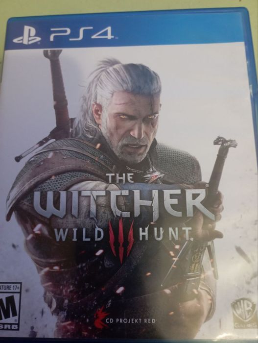 The Witchner wild hunt на ps4