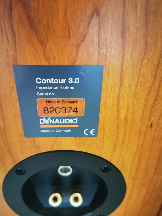 Kolumny Dynaudio contour 3.0