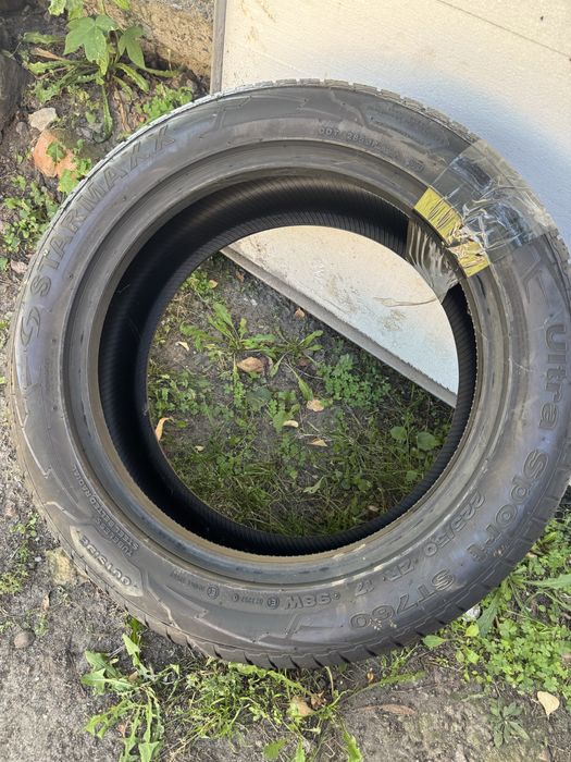 Новая Резина лето R17 225/50 2024 год