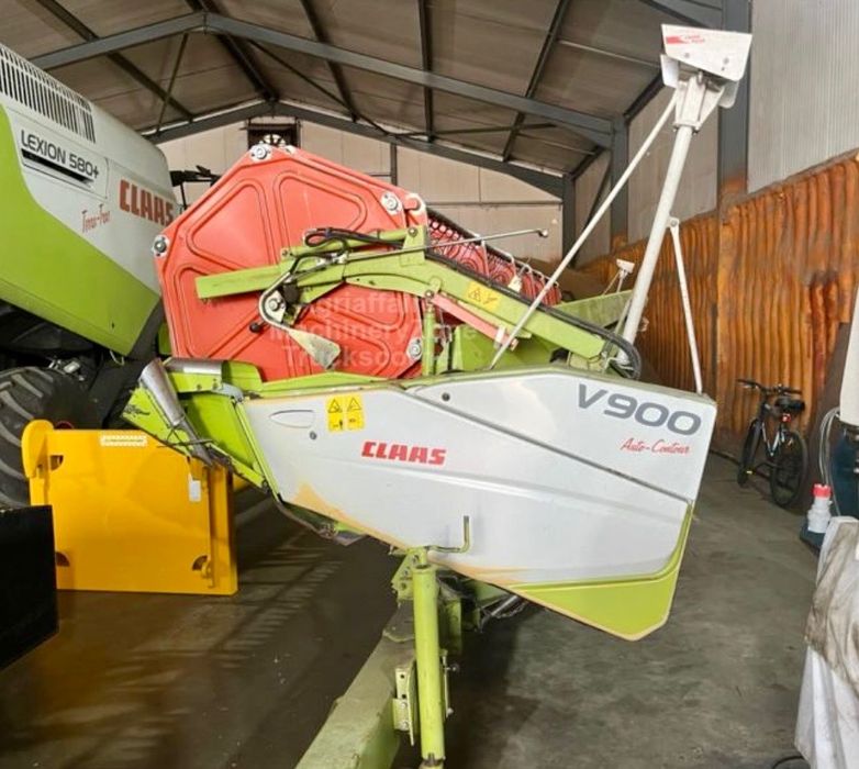 Claas Lexion 580 Terra Trac 4x4