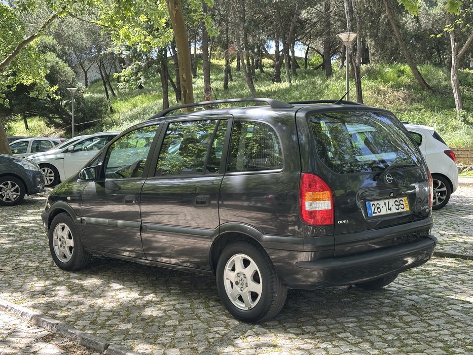 Opel Zafira 1.6 2001