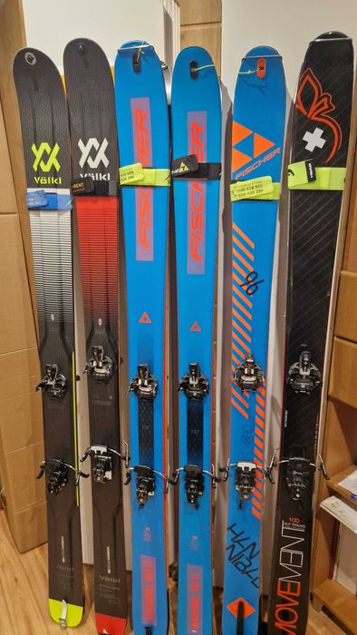 Nowe Narty Skiturowe Fischer Hannibal Carbon 96, Skitour