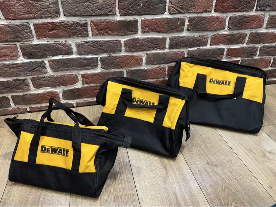 DeWalt сумки, зарядки DeWalt