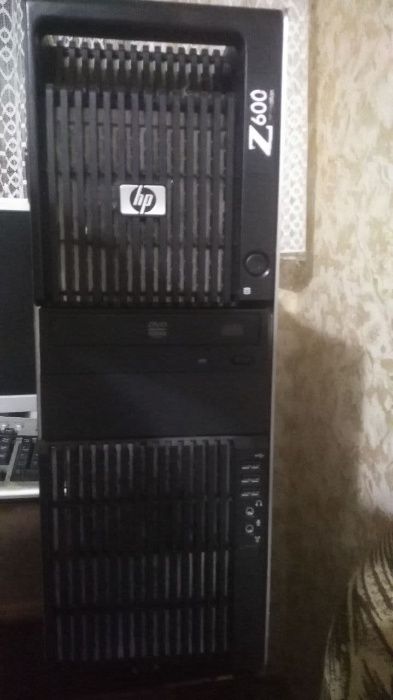 HP Z600 Workstation / 2 проц. по 4 ядра Xeon E5504 / 12 ГБ: 8 500 грн. - Настольные компьютеры Чабаны на Olx HP Z600 Workstation / 2 проц. по 4 ядра Xeon E5504 / 12 ГБ: 8 500 грн. - Настольные компьютеры Чабаны на Olx