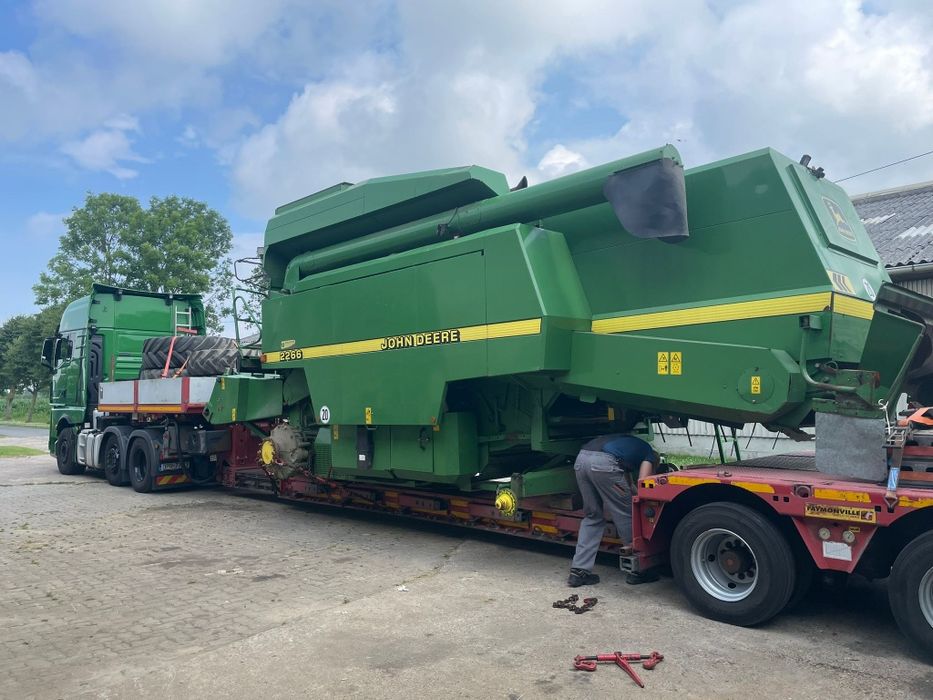 Kombajn John deere 2266
