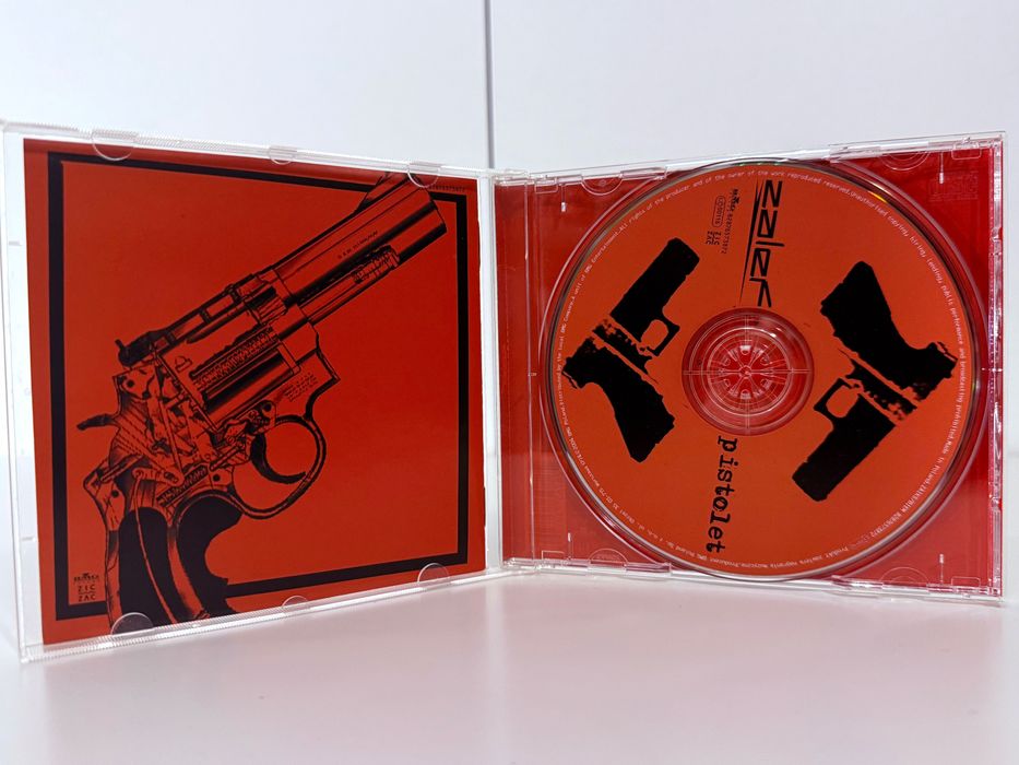 Płyta CD •. Zalef - Pistolet • 2004 ZIC-ZAC. •.Unikat • Super Stan