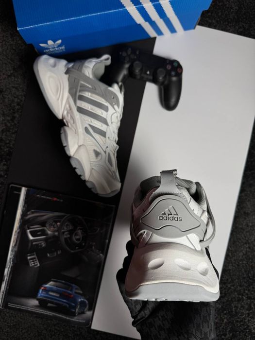 Чоловічі кросівки адідас Adidas XLG Runner Deluxe GTX White Grey [41-45]