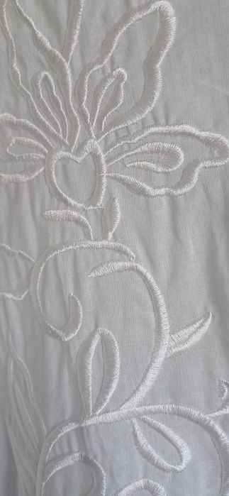 Koszula nowa haftowana H&M