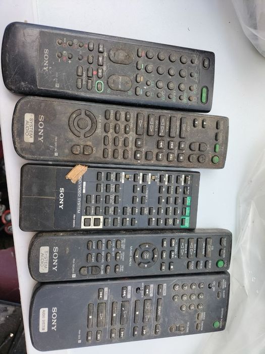 Пульти  Sony,Panasonic,JVC, LG  і тд