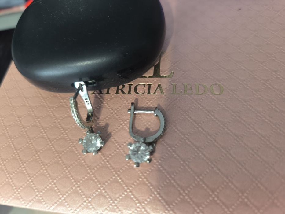Сережки срібні 925