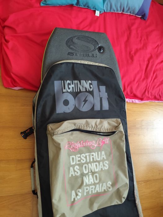 Prancha bodyboard STHILL com mochila