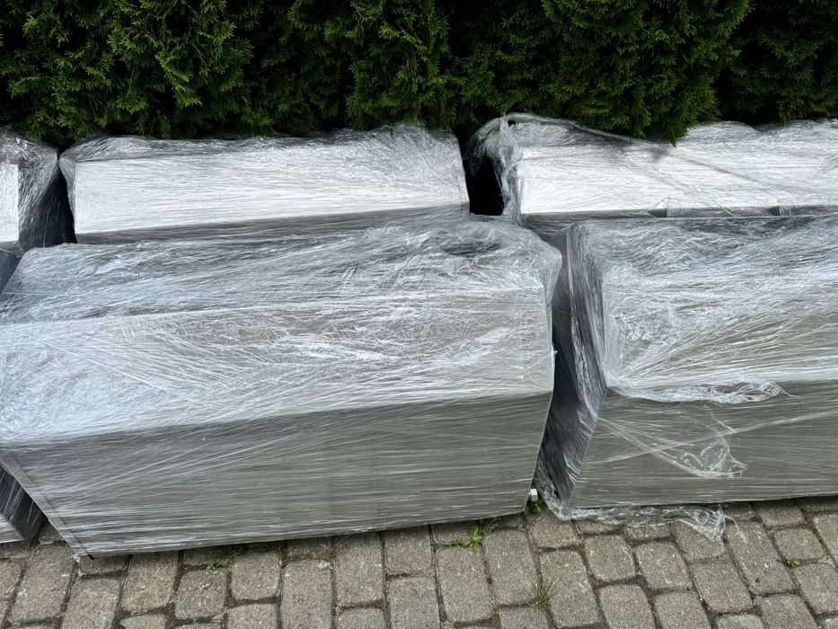 Piec do basenu, wydajny 100 cm dlugości