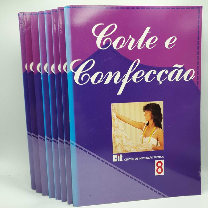 Livro - Centro de Instrução Técnica - Corte e Confecção - Ref-PAR4