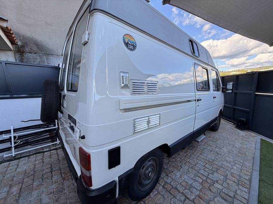 Autocaravana Renault Trafic
