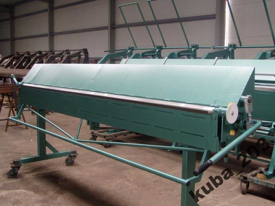 Giętarka zaginarka krawędziarka 3040x0.8mm