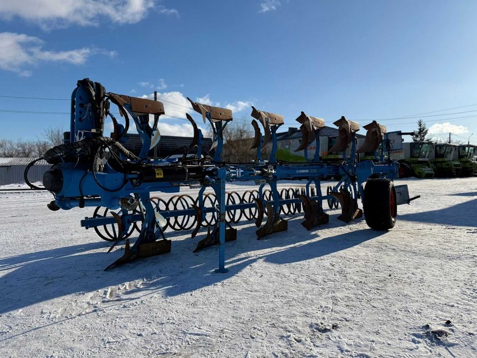 Плуг оборотний Lemken Juwel 8