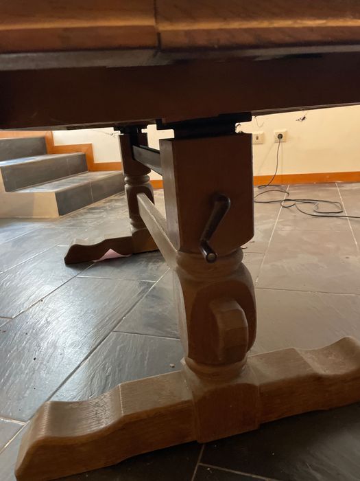 Mesa de café antiga