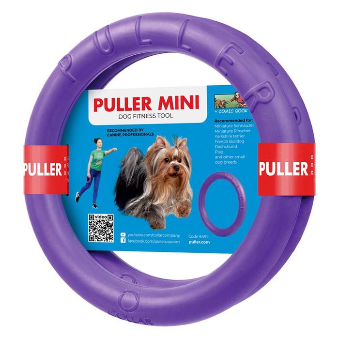 NOVO - Anéis de borracha para cães - Collar Puller