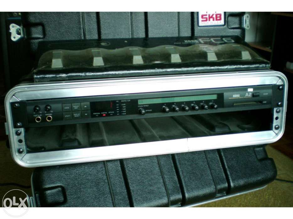 Korg A2 - processador/rack de efeitos para guitarra