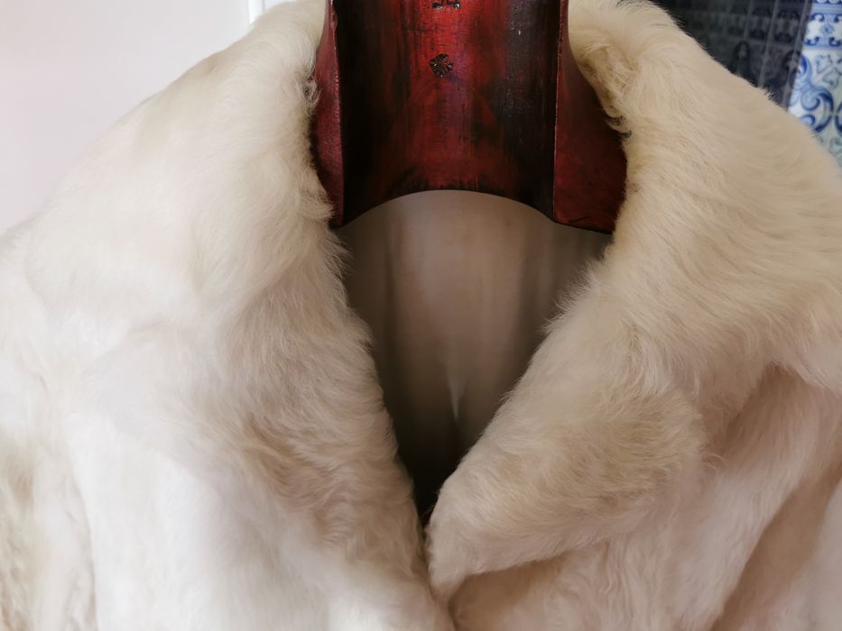 Casaco pelo sintético