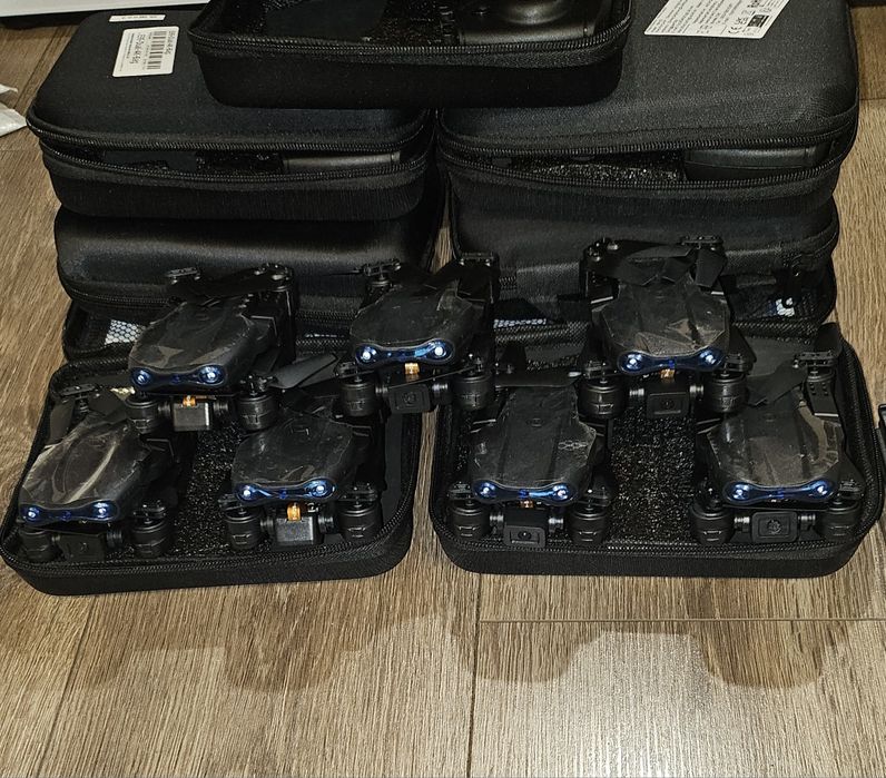 Дрон квадрокоптер Е 99/88 з двома камерами в корробках/без!