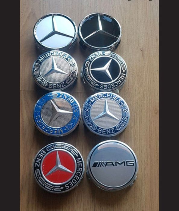Simbolos Legendas e centros mercedes/AMG