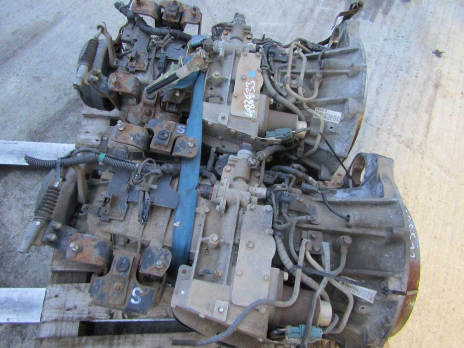 Isuzu NKR NQR NPR FSR N75 5.2 skrzynia biegów automatyczna easyshift