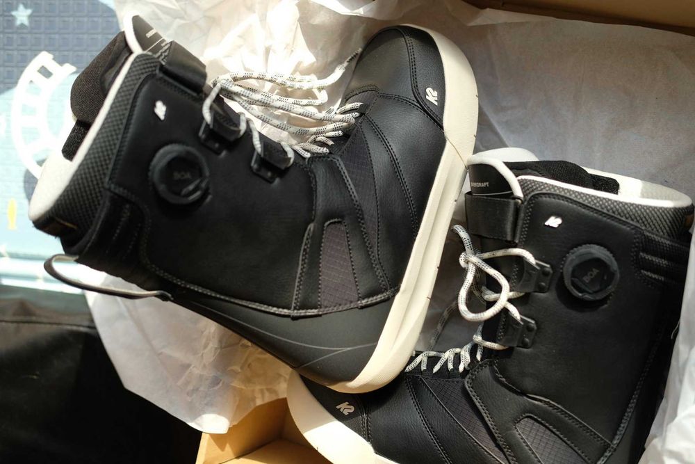 Nowe Buty Snowboardowe K2 OVERDRAFT 10.5/44 - TOP 3 Freestyle 25/26