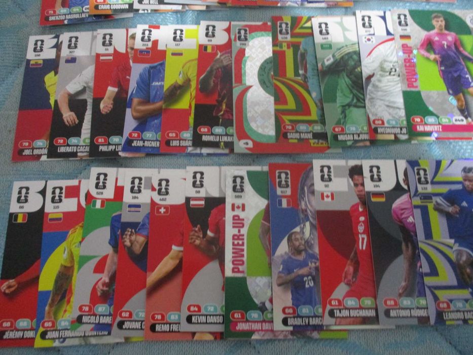 adrenalyn xl 2026 pack de 32 cartas 1