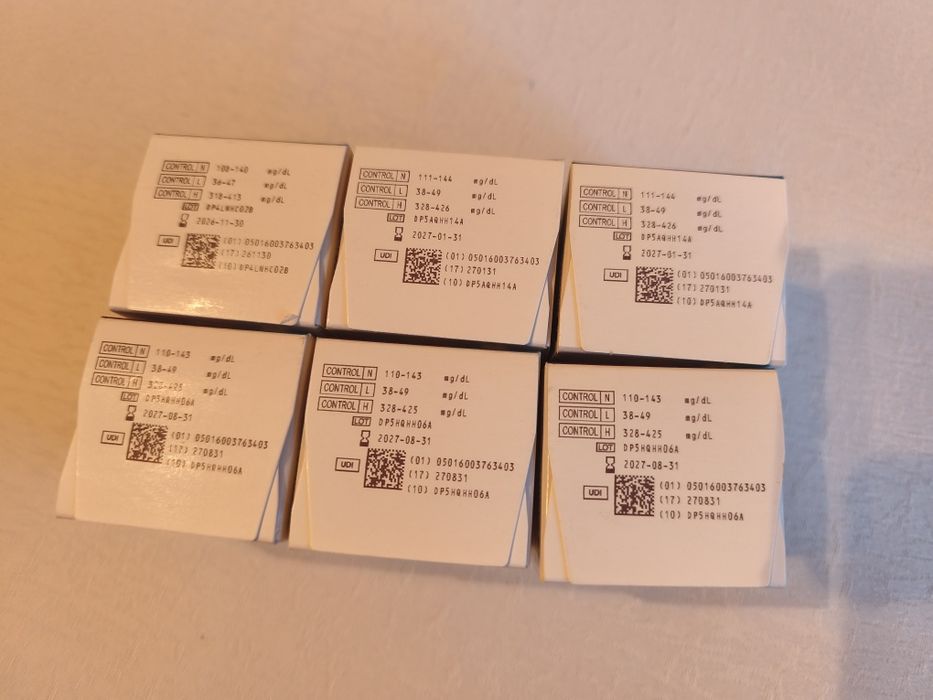 6 x Paski Contour Plus