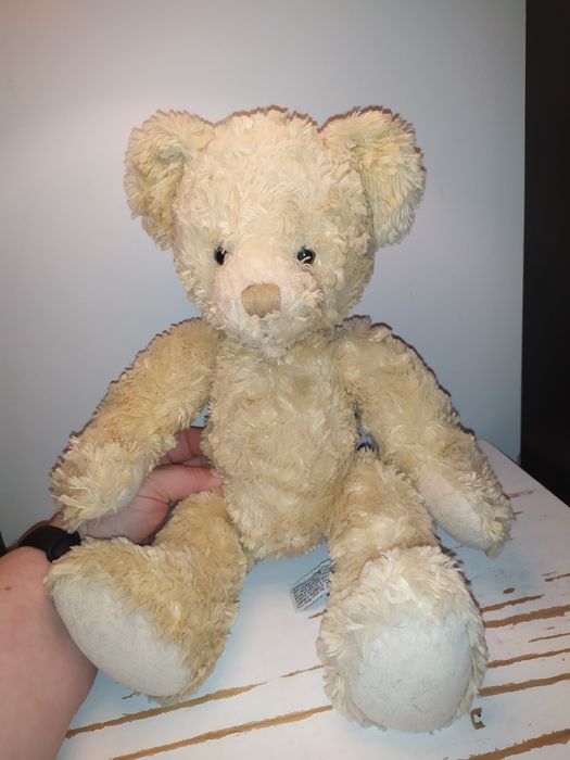 Miś maskotka pluszak przytulanka Russ Cubby Bear because I care