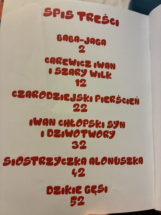 Książeczki dla dzieci