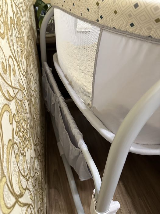 Приставне дитяче ліжечко Mastela