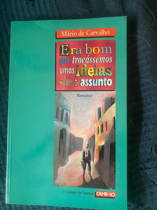 livro era bom que trocassemos umas ideias sobre o assunto