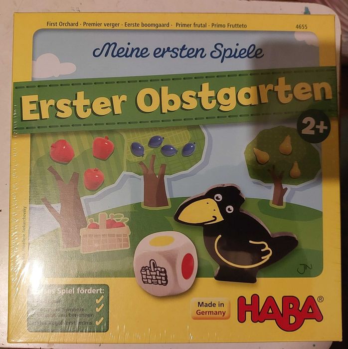 Erster Obstgarten Haba (Гра Мій перший фруктовий сад Хаба)